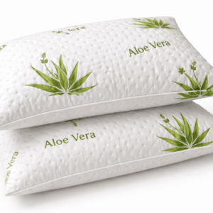 Set 2 perne Aloe Vera 50x70 cm