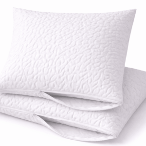 Set 2 Perne matlasate cu fermoar, Ajustabile, 70x70cm